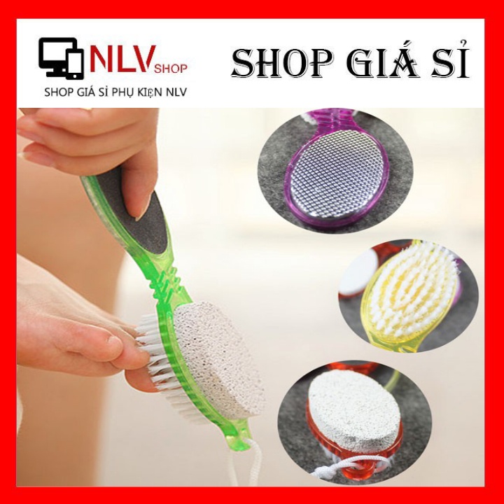 Bộ dụng cụ chà gót chân 4 trong 1 siêu tiện lợi