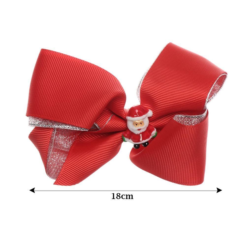 SUMU Kẹp Tóc Thời Trang Hình Ông Già Noel, Người Tuyết, Tuần Lộc