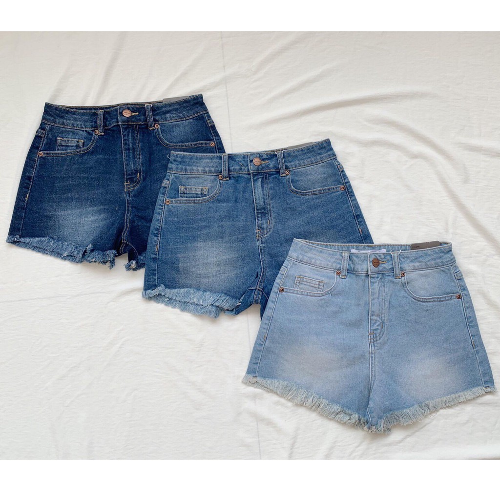 [FREESHIP - ẢNH CHÍNH CHỦ] Quần SHORT jean TUA trơn CO GIÃN S.P m828