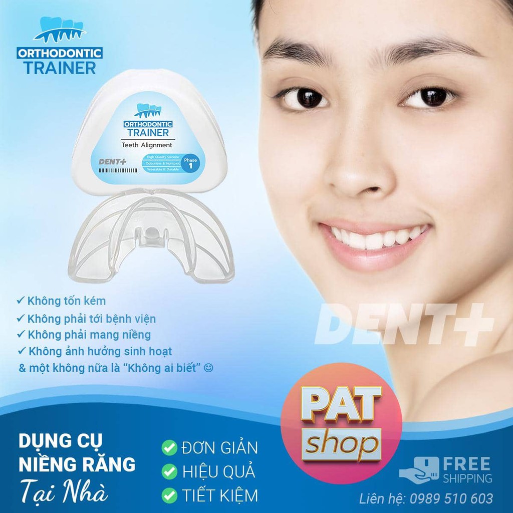 [FREE SHIP] Dụng Cụ Niềng Răng Tại Nhà ( 3 giai đoạn)