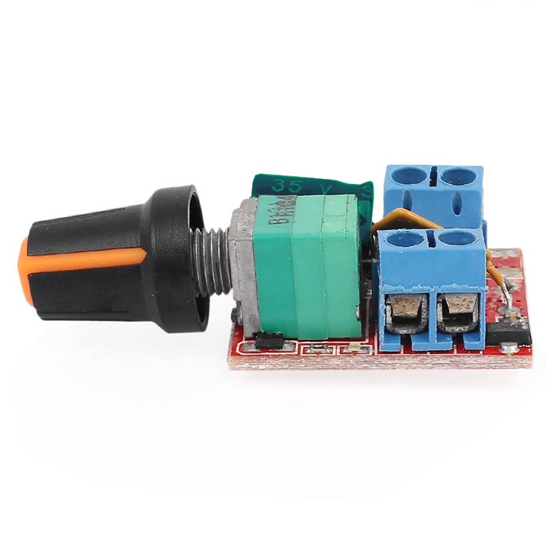 Bảng Mạch Điều Khiển Động Cơ Bước 3v-35v 5a Pwm Dc3V 6v 12v 24v 35v