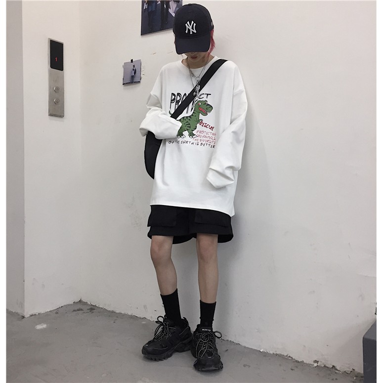 (A216) Áo thun dài tay unisex | BigBuy360 - bigbuy360.vn