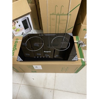 Bếp điện từ đôi Kangaroo KG498N