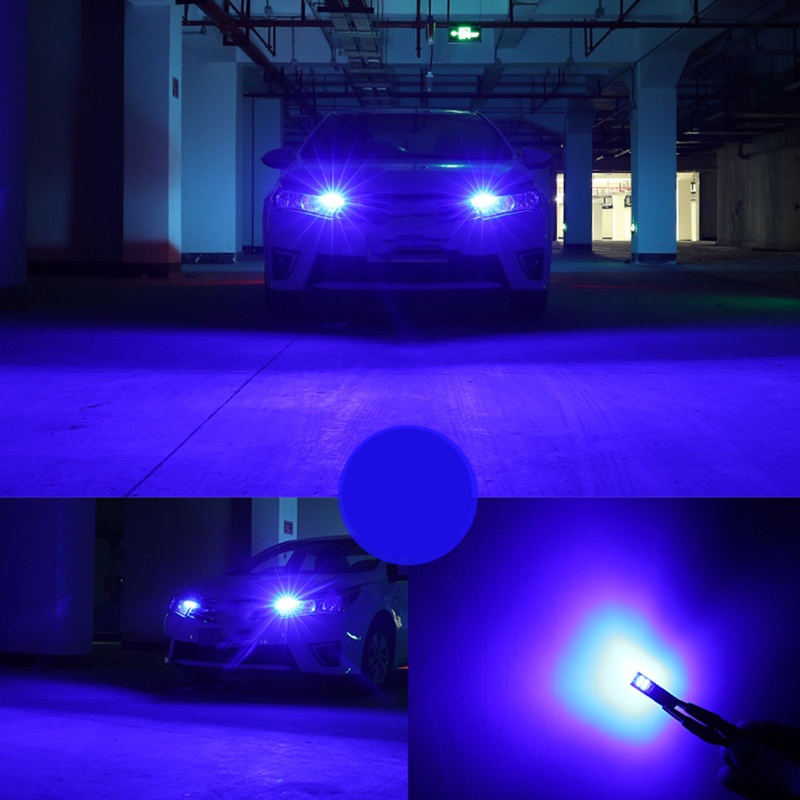 Đèn LED 600LM T10 10SMD Gắn Biển Số Xe Hơi / Xe Tải