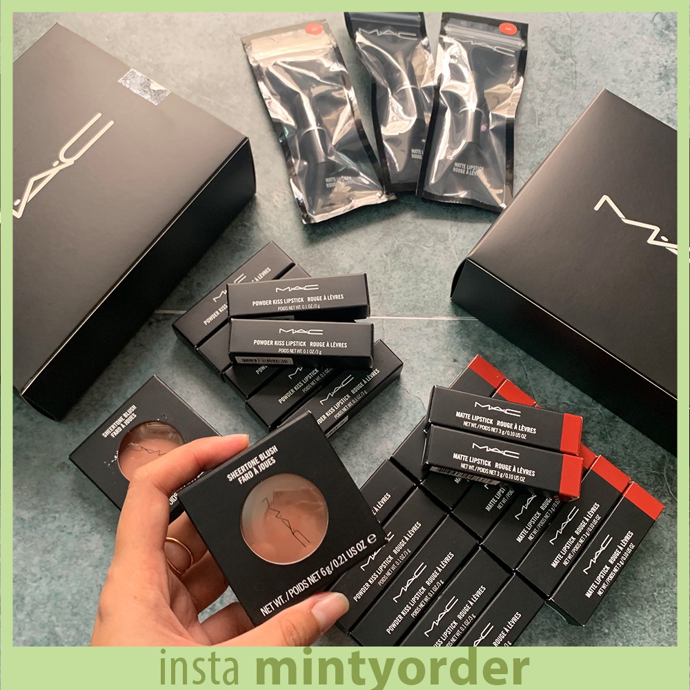 Son MAC chính hãng <đã order>