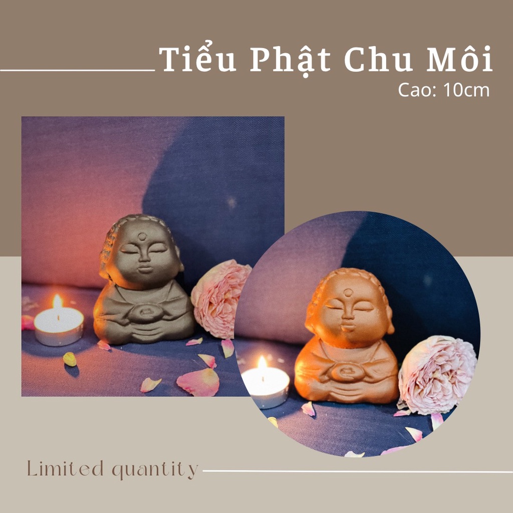 Tượng trang trí chú tiểu Bát Tràng siêu bền