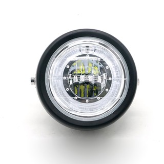 Gáo đèn pha led suzuki GD110 Harley angle eyes cao cấp