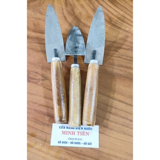 Bay chỉ lưỡi thép cán gỗ kích thước 25 x 4.2 cm