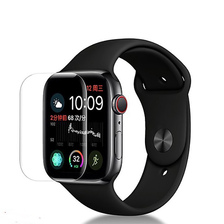 Miếng dán màn hình cho đồng hồ thông minh apple watch tất cả các dòng và maauxT500 W6 W26