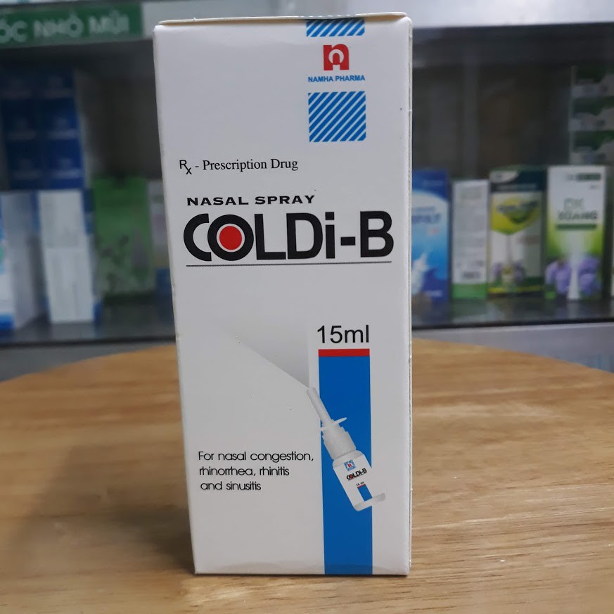 Xịt mũi Coldi B lọ 15ml