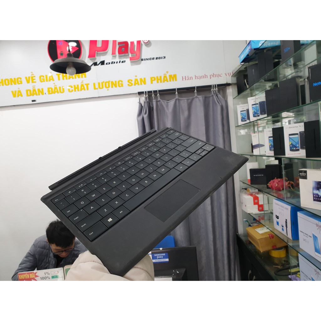 Bàn Phím Microsoft Surface 3 || Typer cover 3 Chính hãng Tại Playmobile