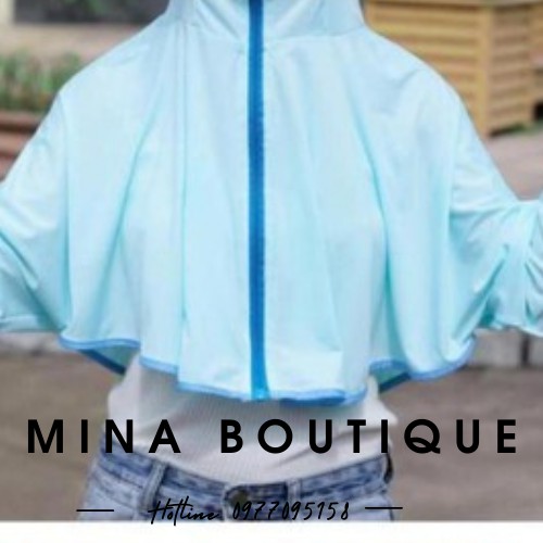 [HOTTREND] Aó Chống Nắng , Dài Nữ Toàn Thân , 2 Lớp, Chất Cotton, Thông Hơi, Ngăn Ngừa Tia UV từ 40- 70 Kg | BigBuy360 - bigbuy360.vn