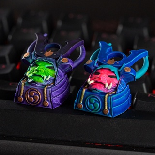 Keycap samurai dùng cho bàn phím cơ