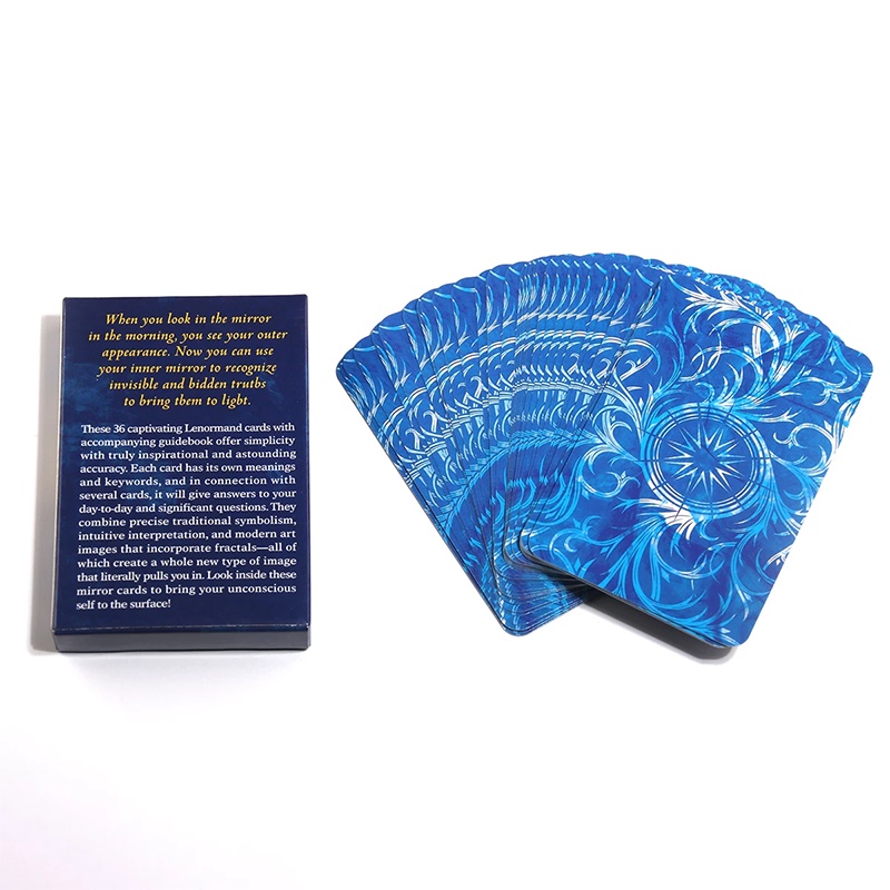 Mirror Truth Lenormand Cards by Silvia Neitzner