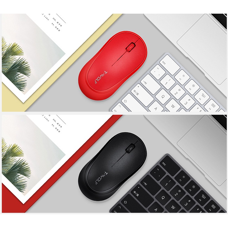 Chuột không dây văn phòng,chuột chơi game cho PC,laptop giá rẻ tặng kèm pin