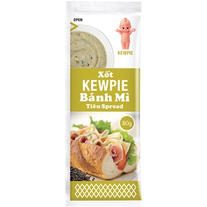 Xốt Kewpie Bánh Mì Vị Tiêu 80g