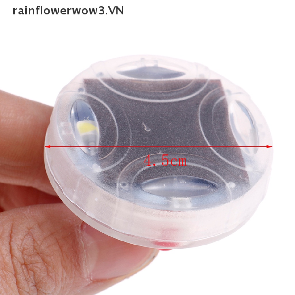 Đèn LED 15 Chế Độ Gắn Van Bánh Xe Hơi Sử Dụng Năng Lượng Mặt Trời