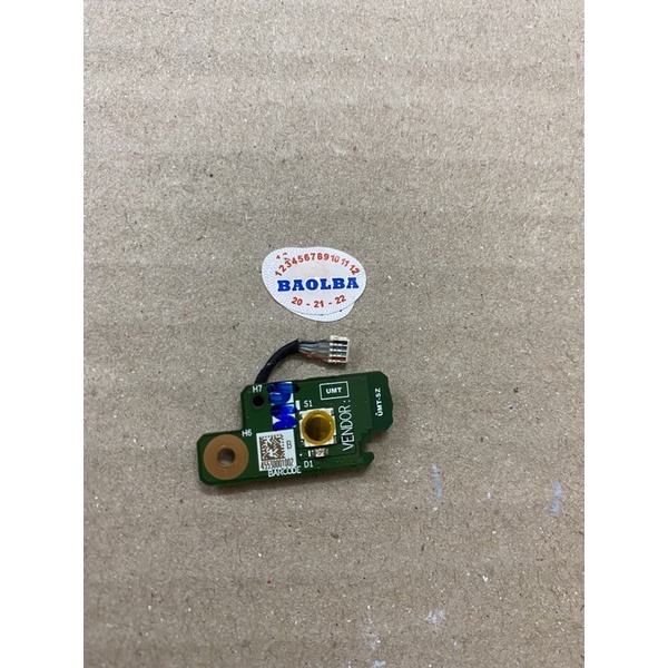 Board công tắc mở nguồn laptop Lenovo Thinkpad x1 carbon gen 5 gen 6