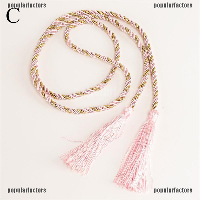 Dây Buộc Rèm Cửa Với Tua Rua 10 Màu Sắc