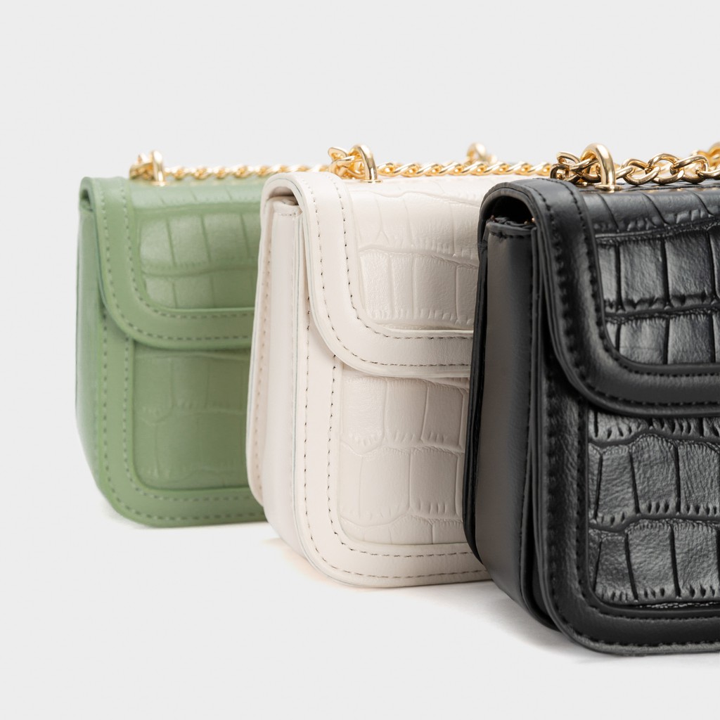 [Mã WABRWB24 giảm 30K đơn 99K] Túi Xách Nữ Khóa Gài Da Rắn Mới HAPAS - TSN18163 | BigBuy360 - bigbuy360.vn