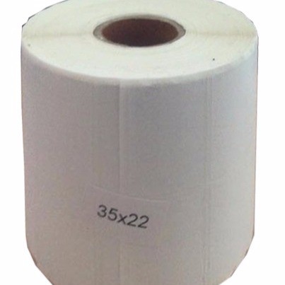 Combo 20 cuộn giấy in mã vạch 35mmx22mm