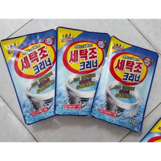 Bột tẩy lồng máy giặt Hàn Quốc