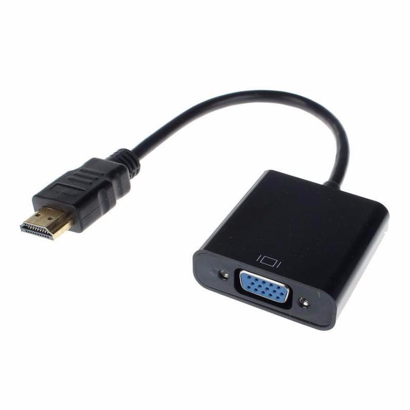 Cáp chuyển đổi HDMI sang VGA HDMI To VGA Adapter