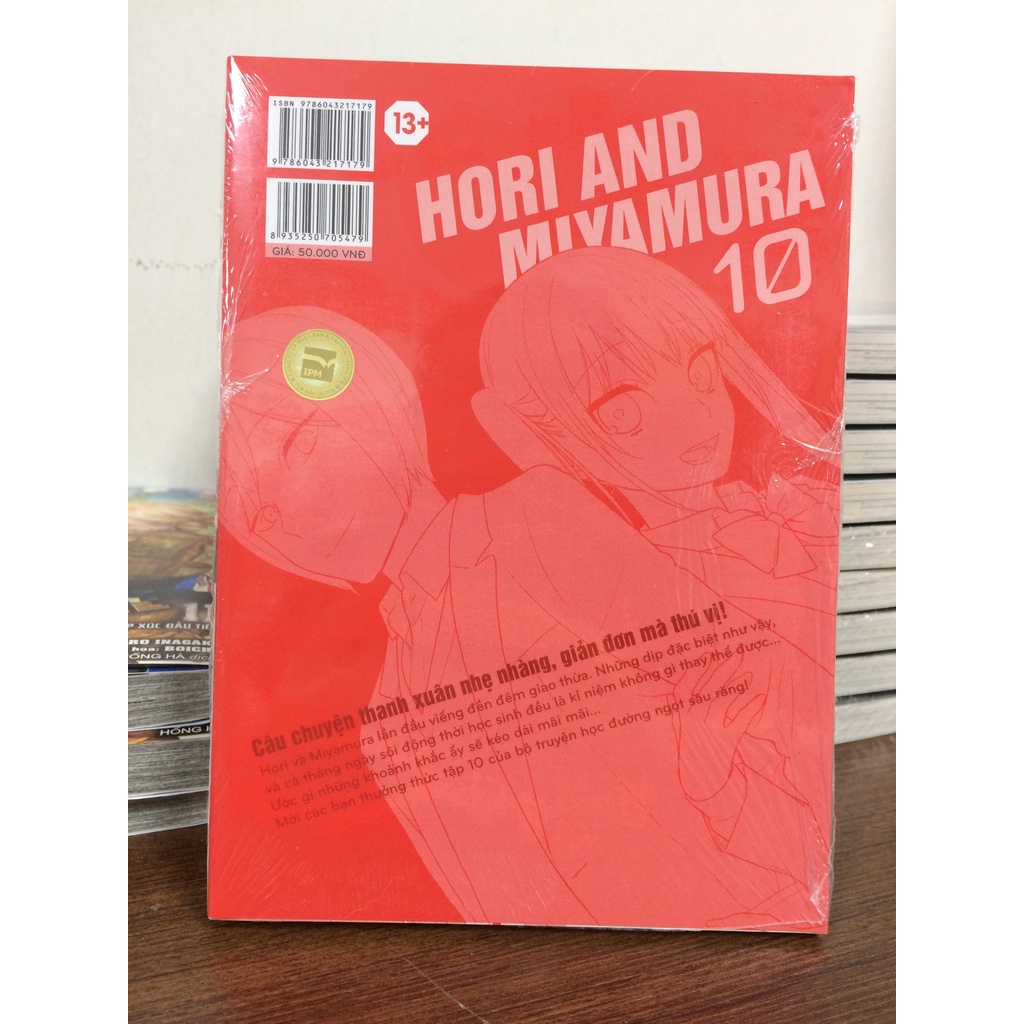 Sách - Horimiya - Tập 10