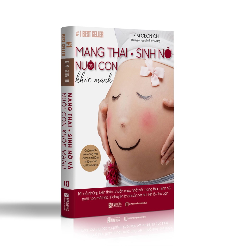 Sách - Bộ 3 cuốn Mang thai sinh nở và nuôi con khỏe mạnh + Thai giáo theo chuyên gia + Hành trình thai giáo 280 ngày -