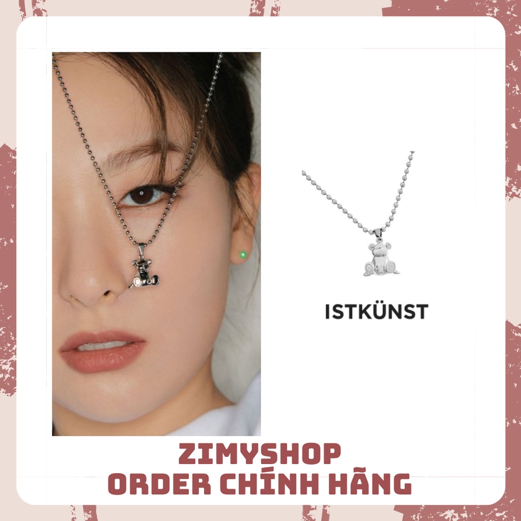 CHÍNH HÃNG VÒNG CỔ ISTKUNST THUNDER BEAR SEULGI REDVELVET