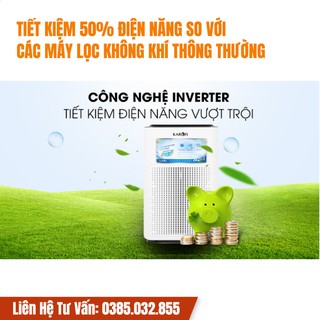 MÁY LỌC KHÔNG KHÍ KAROFI KAP-E114