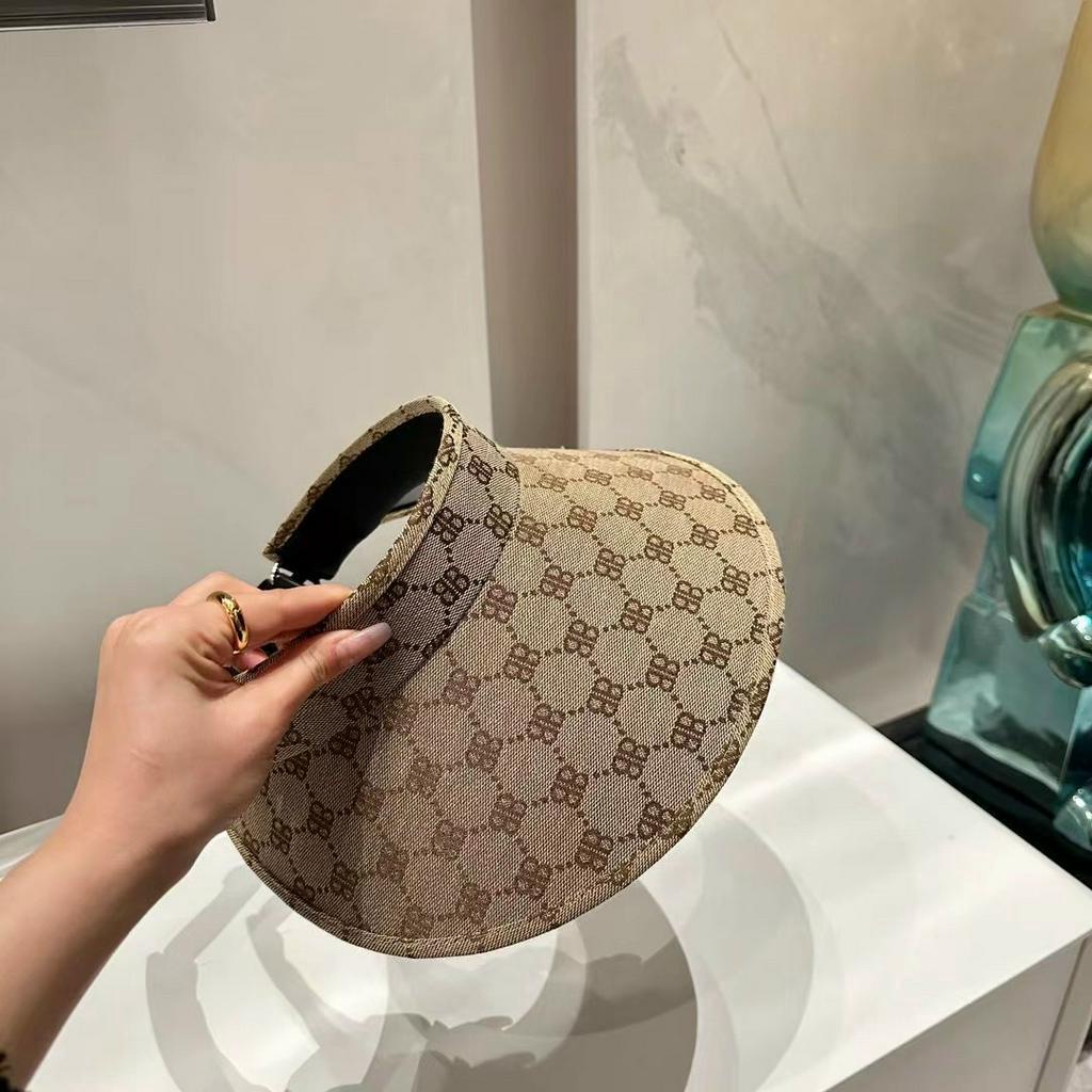 Mũ Nón rộng vành chống nắng, chống tia UV. Thương hiệu Mũ BB vành to nón nửa đầu. Hàng quảng châu cao cấp loại 1