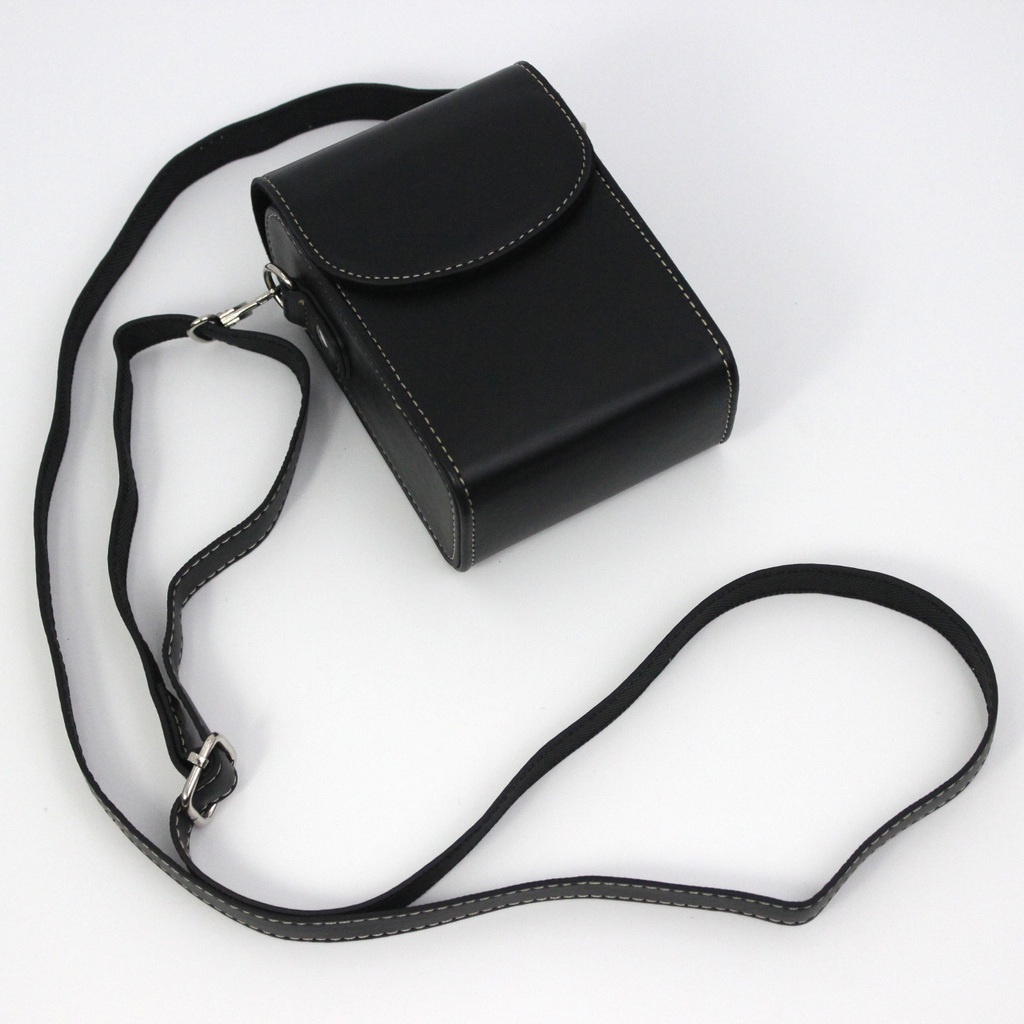 Túi Da Đựng Máy Ảnh Canon SX720 SX730 SX740 G7X III G9X SX620 SY RX100 ZV1 HX60 HX80 HX90 WX500 WX350