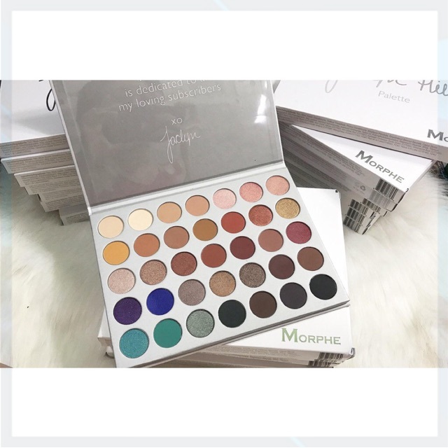 Đủ bill- BẢNG MẮT MORPHE X JACLYN HILL PALETTE
