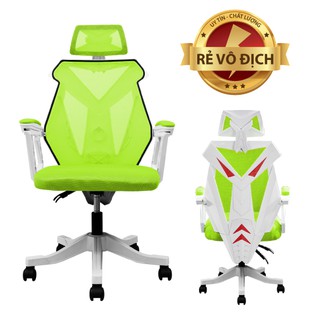 CHAIR19 - Ghế livestream giá rẻ,Ghế gaming cao cấp chân xoay 360 độ, ngả 135 độ RẺ VÔ ĐỊCH mới E03