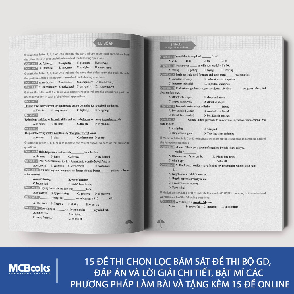 Sách - Bứt phá điểm thi môn Tiếng Anh -1 - Chinh phục kỳ thi THPTQG và Đại học, Cao đẳng