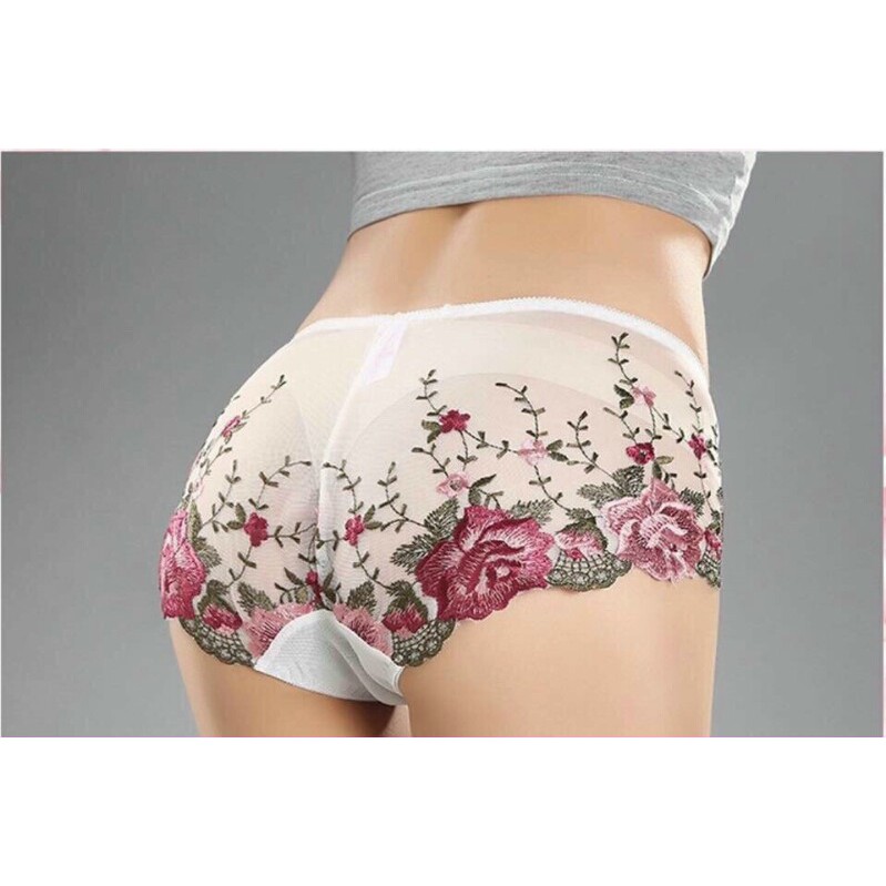 Quần lót nữCombo 10 Quần ren hoa sexy siêu đẹpMẫu mới về