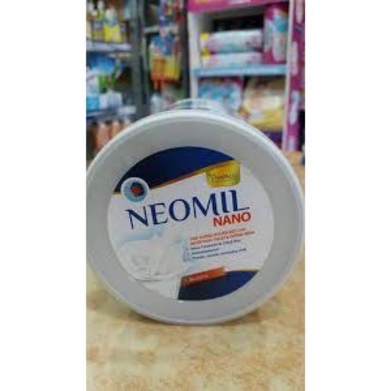 [Mã 155FMCGSALE giảm 7% đơn 500K] Sữa bột Neomil Nano 400g Dinh dưỡng chuyên biệt cho người phẩu thuật và dưỡng bệnh