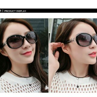 Kính mắt nữ gọng số 8 thời trang