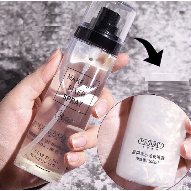 Xịt Căng Bóng Hanumu Star Flash Makeup Spray | BigBuy360 - bigbuy360.vn