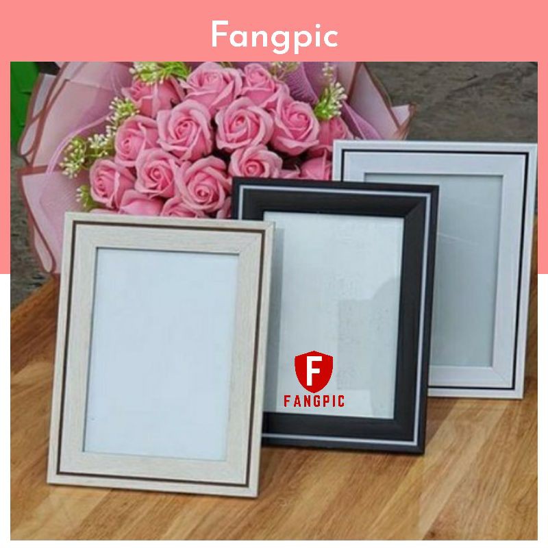 Khung ảnh để bàn tiệc cưới viền đẹp nhiều màu sắc, kích thước 13x18 tặng chân để bàn, free in ảnh kèm theo | BigBuy360 - bigbuy360.vn