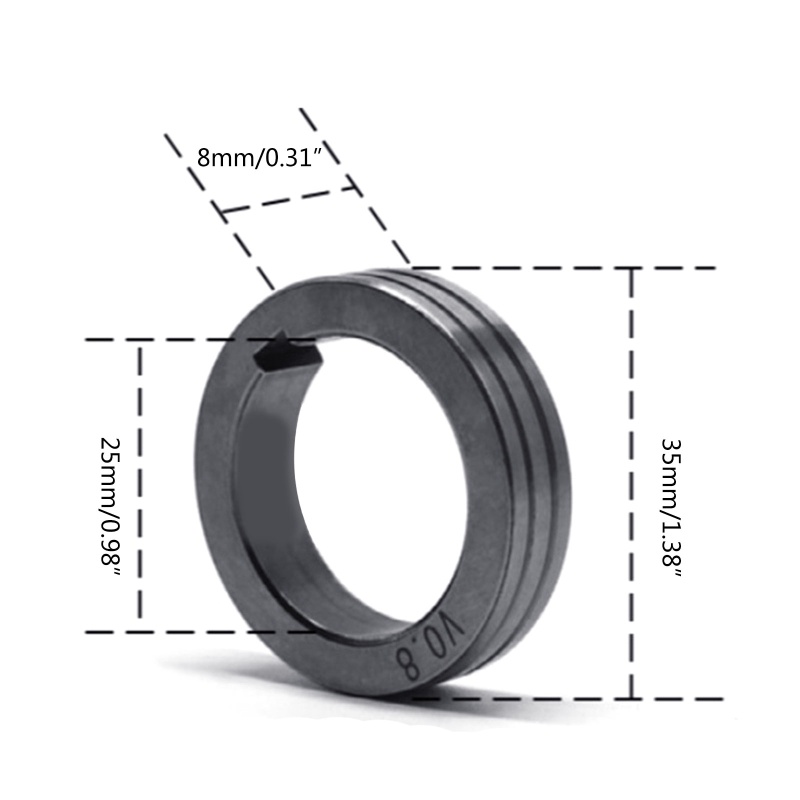 Cuộn Dây Thép Dày 8mm 0 3 Inches Chuyên Dụng Cho Máy Hàn