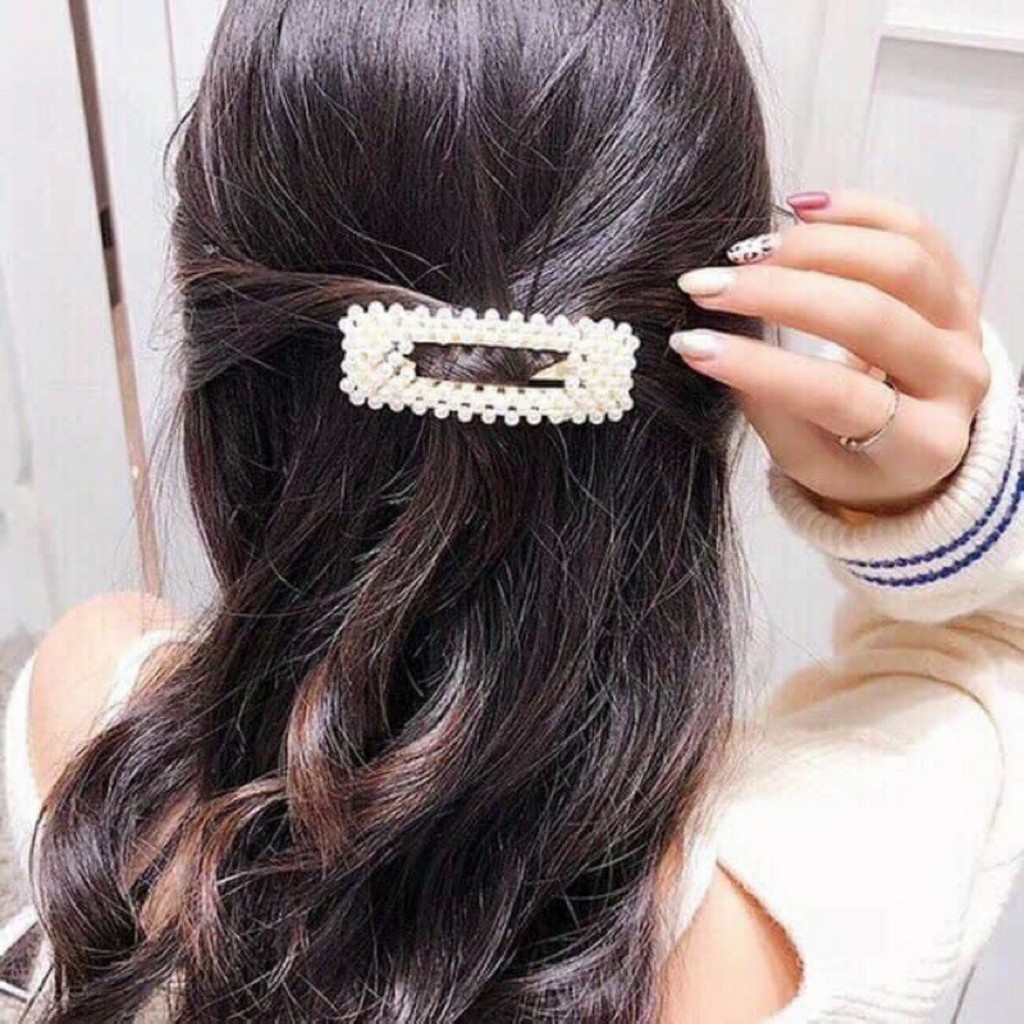 Set 20 Kẹp tóc nhiều mẫu cho bạn gái