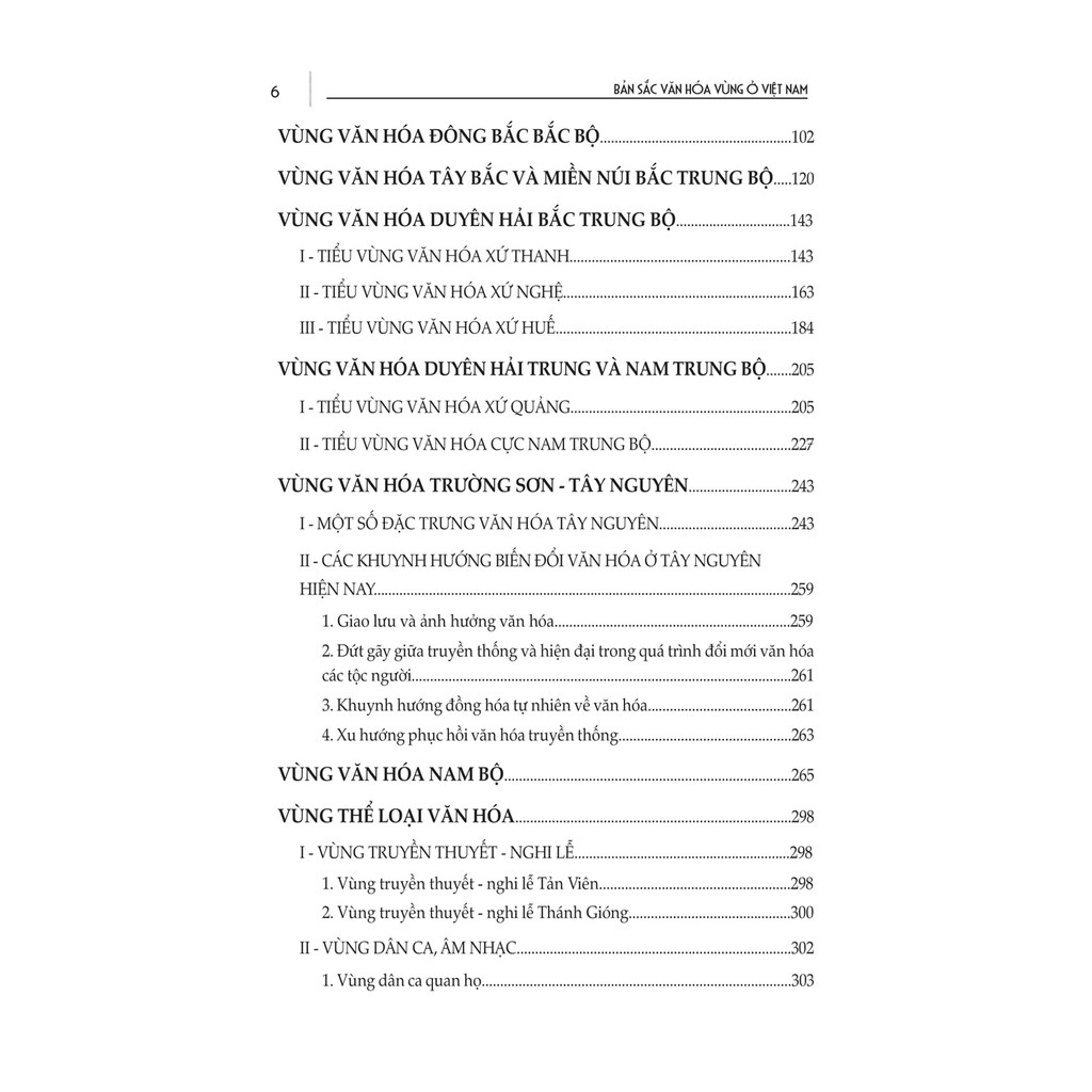 Sách - Bản Sắc Văn Hóa Vùng Ở Việt Nam