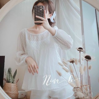 SET ÁO BABYDOLL LÓT HAI DÂY KÈM SHORT (KÈM VIDEO HÌNH THẬT)