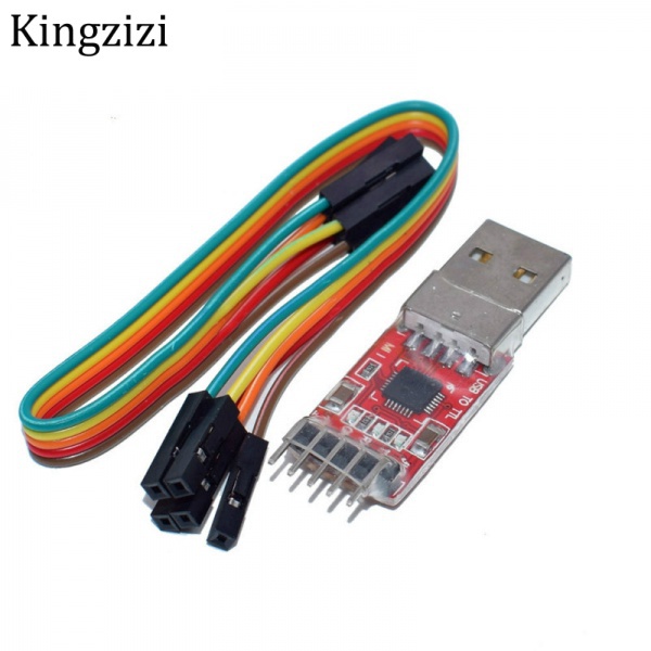 1 Mô Đun Chuyển Đổi cp2102 USB Sang TTL serial UART STC pl2303