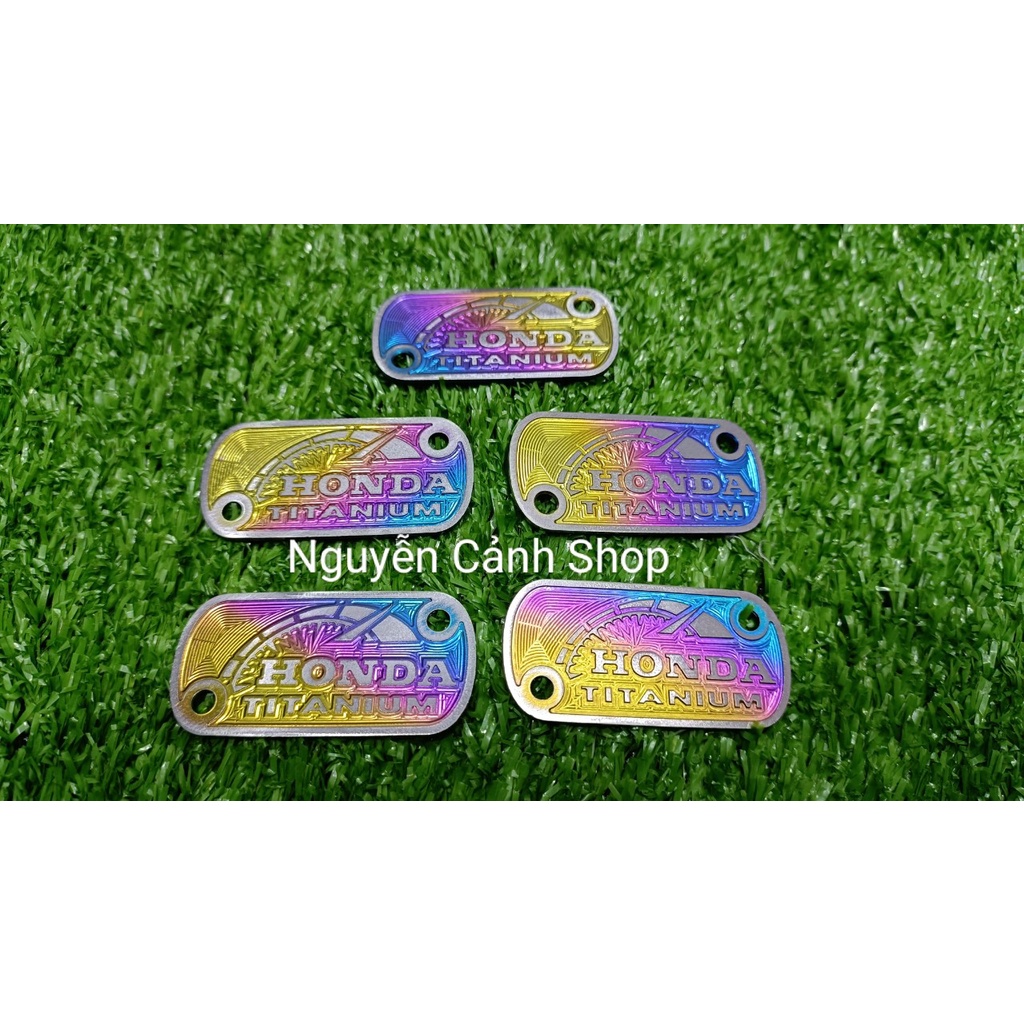 Nắp dầu titan Vario,Wave,Sirius,Exciter,Satria 150,Winner,Sonic 150
