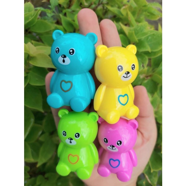 Gọt bút chì siêu bén ⚡ CỰC RẺ ⚡ Chuốt bút chì hình gấu, hình xe dễ thương, dụng cụ cho học sinh