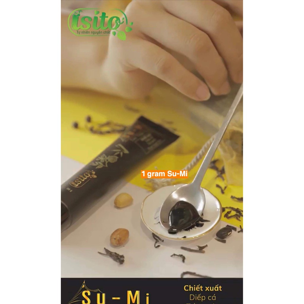 CAO THẢO DƯỢC SUMI TUÝP 30G