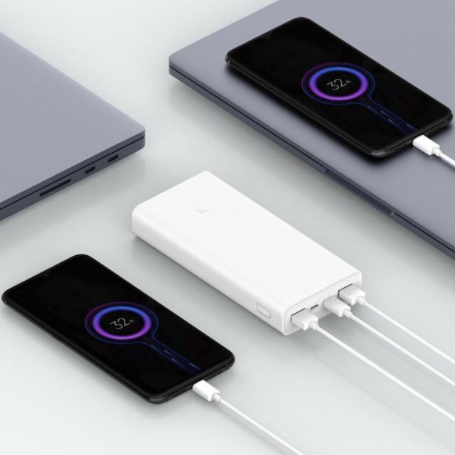 Pin Sạc Dự Phòng Xiaomi gen 3 20000mAh - Hàng Chính Hãng